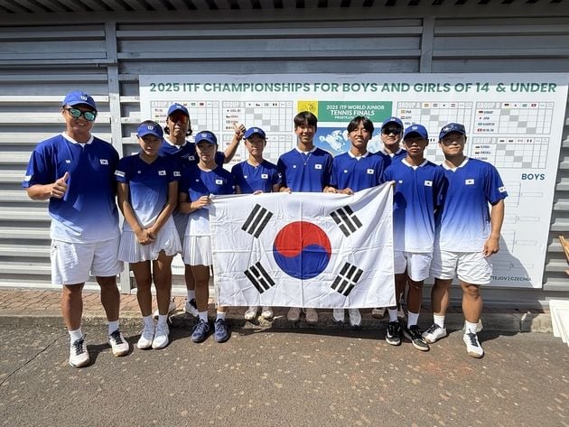 “미국·캐나다에 패배”…한국, 월드주니어테니스 3·4위전 진출 / 연합뉴스