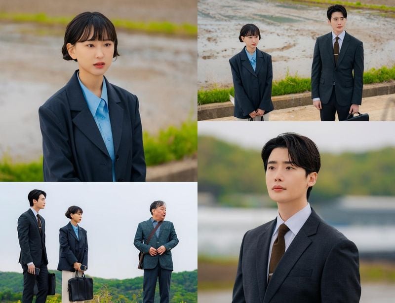 “선의 앞에 흔들린다”…이종석·류혜영, ‘서초동’서 의뢰인 진심에 변화→운명의 소송 시작 / tvN