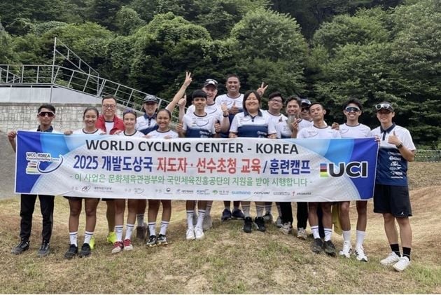 “아시아 6개국 집결”…WCC-코리아, 국제 트랙 캠프 17명 참가 / 연합뉴스