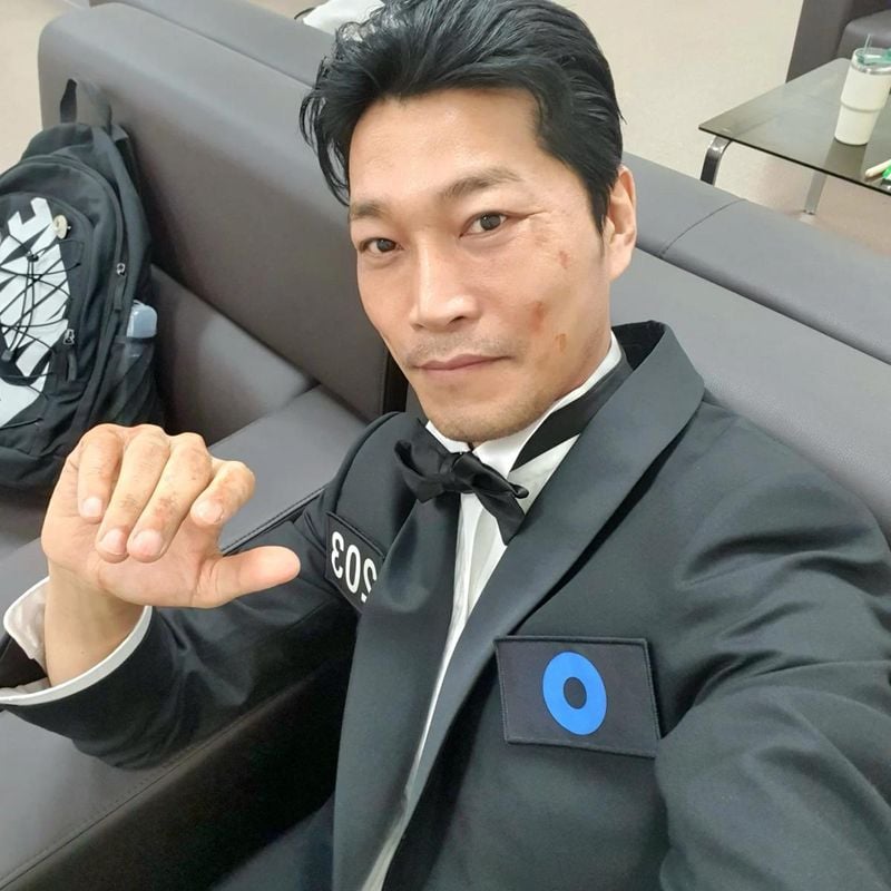 “내가 최귀화다”…최귀화, 도전의 눈빛→압도적 존재감 발산 / 배우 최귀화 인스타그램