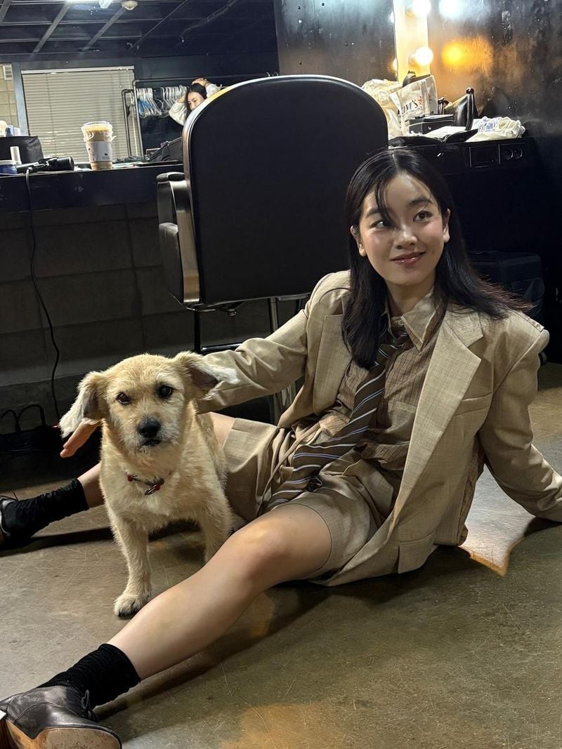 “팔월 십삼시”…이주영, 반려견과 나눈 여름→따스한 일상 교감 / 배우 이주영 인스타그램