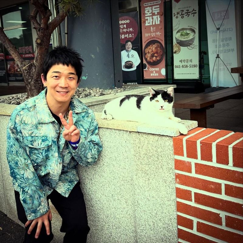 “세종시로 가는 길, 작은 만남”…한경록, 여름 오후→잔잔한 미소 / 그룹 크라잉넛 한경록 인스타그램