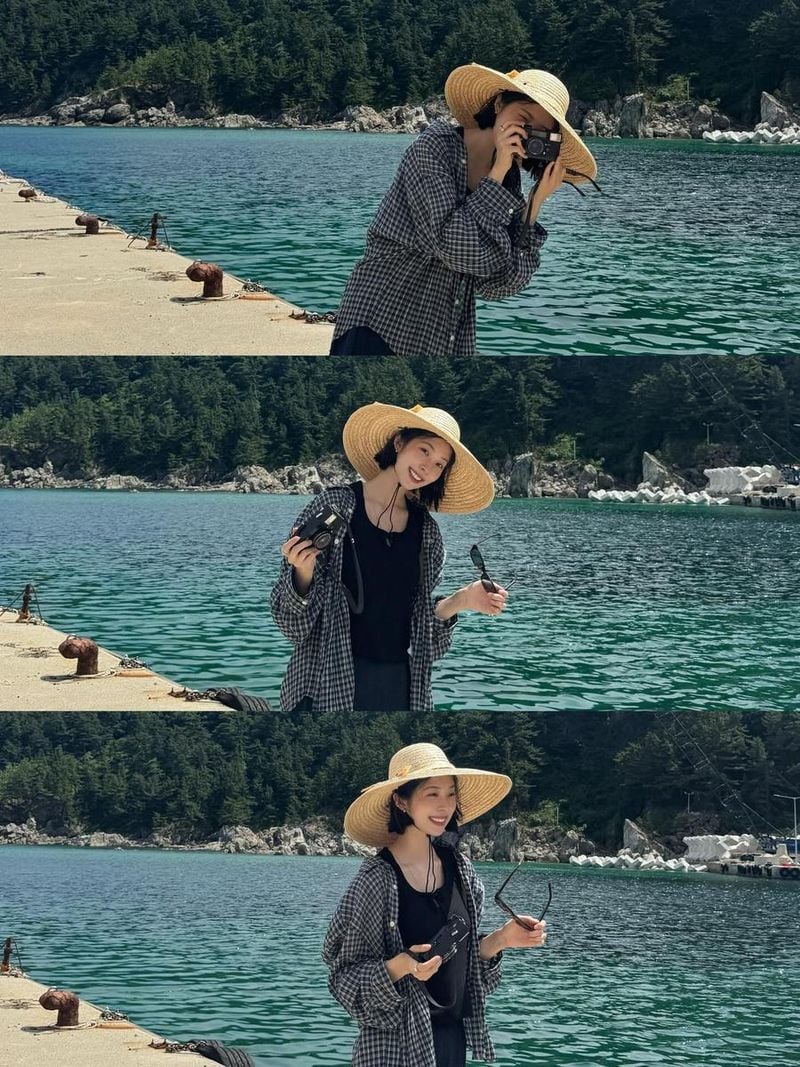 “가을 오고있니”…서은수, 잔잔한 미소→여름 끝자락을 걷다 / 배우 서은수 인스타그램