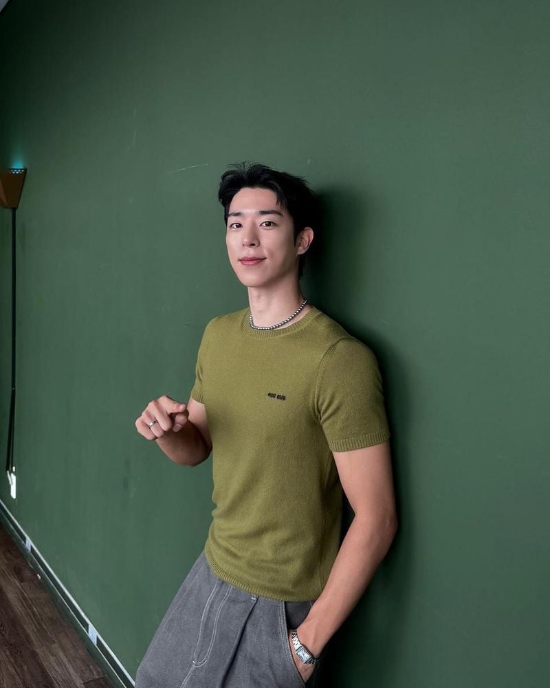 “행복한 무대인사 정말정말 감사합니다”…이찬형, 화기애애한 그린 무드→청량한 여운 / 배우 이찬형 인스타그램