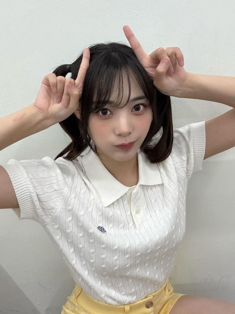 “사랑혀”…시연, 여름 오후의 장난→큐티 매력 폭발 / 걸그룹 QWER 시연 인스타그램