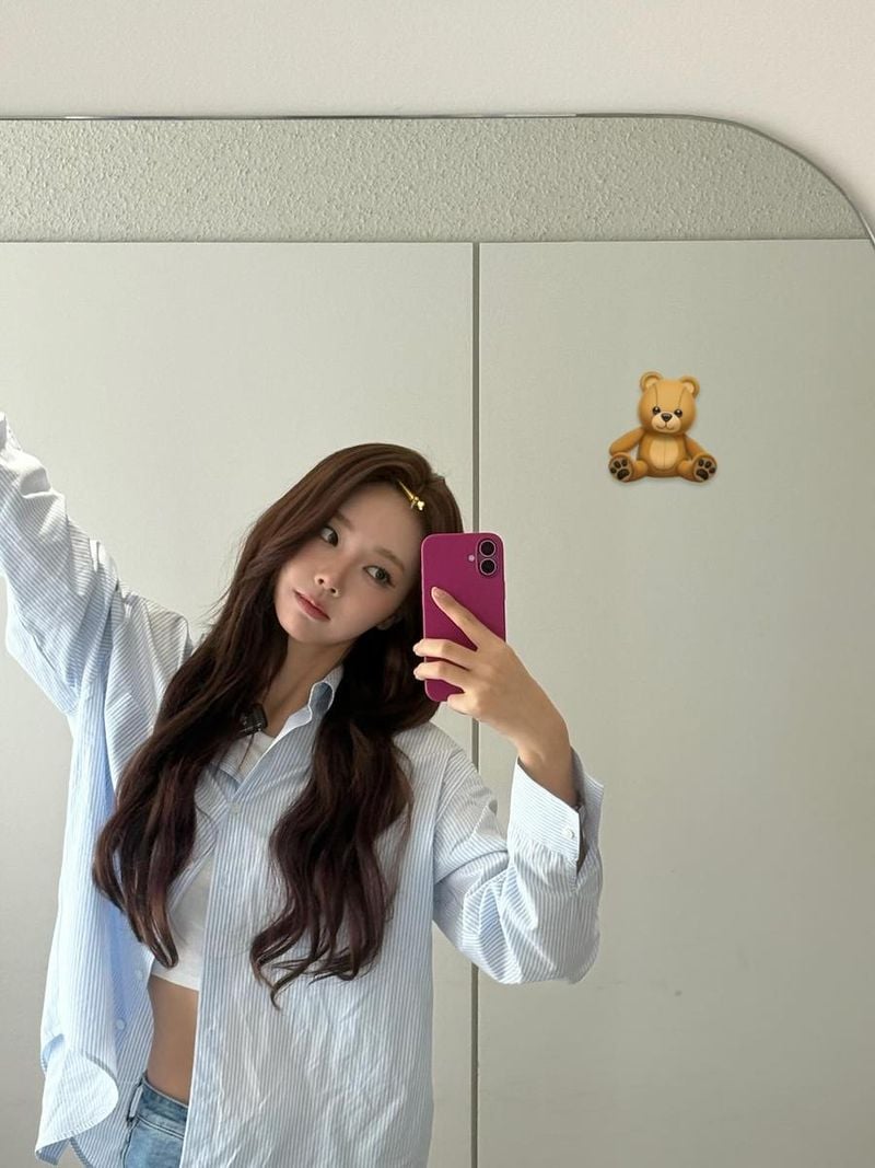 “이번주 기록”…김혜진, 무심한 여름 오후→청량한 셀카의 반전 / 솔로지옥4 출연자 모델 김혜진 인스타그램