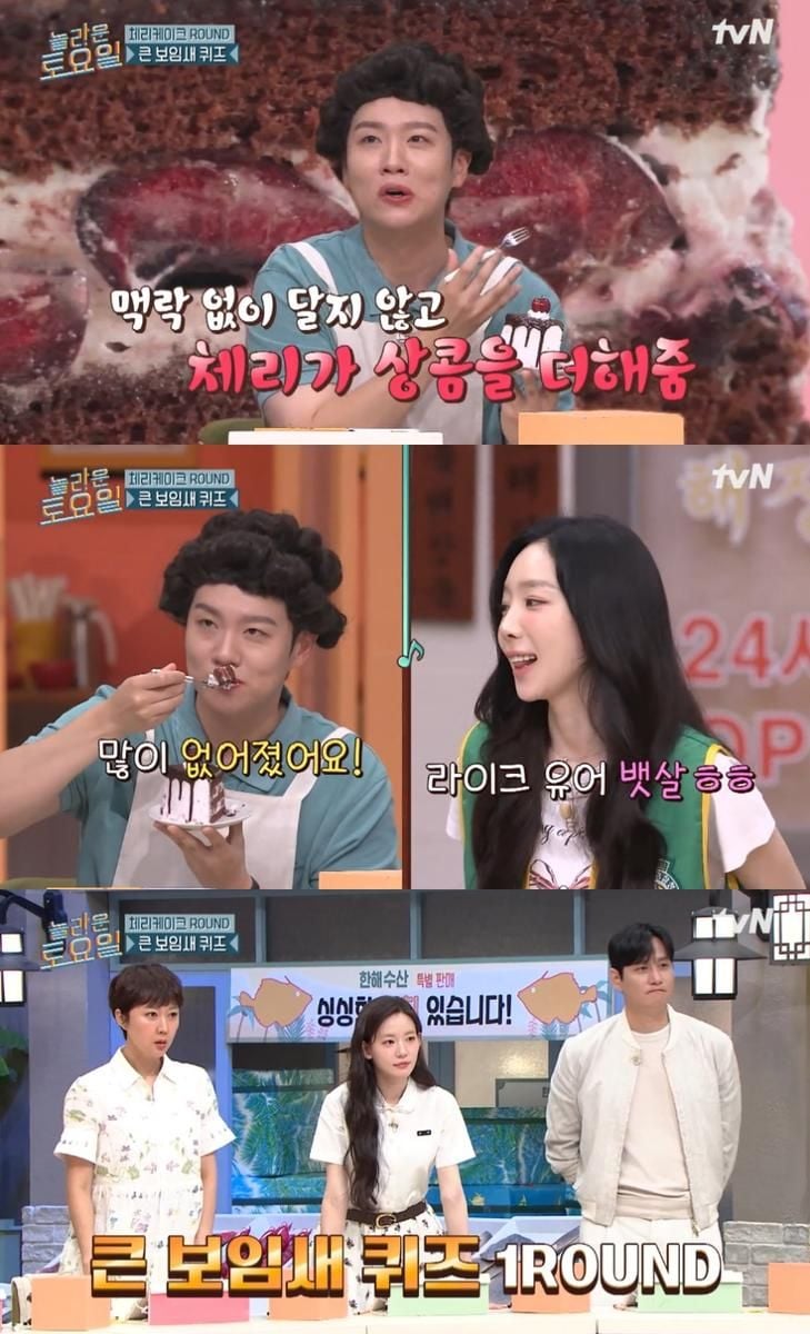 tvN ‘놀라운 토요일’ 방송 캡처