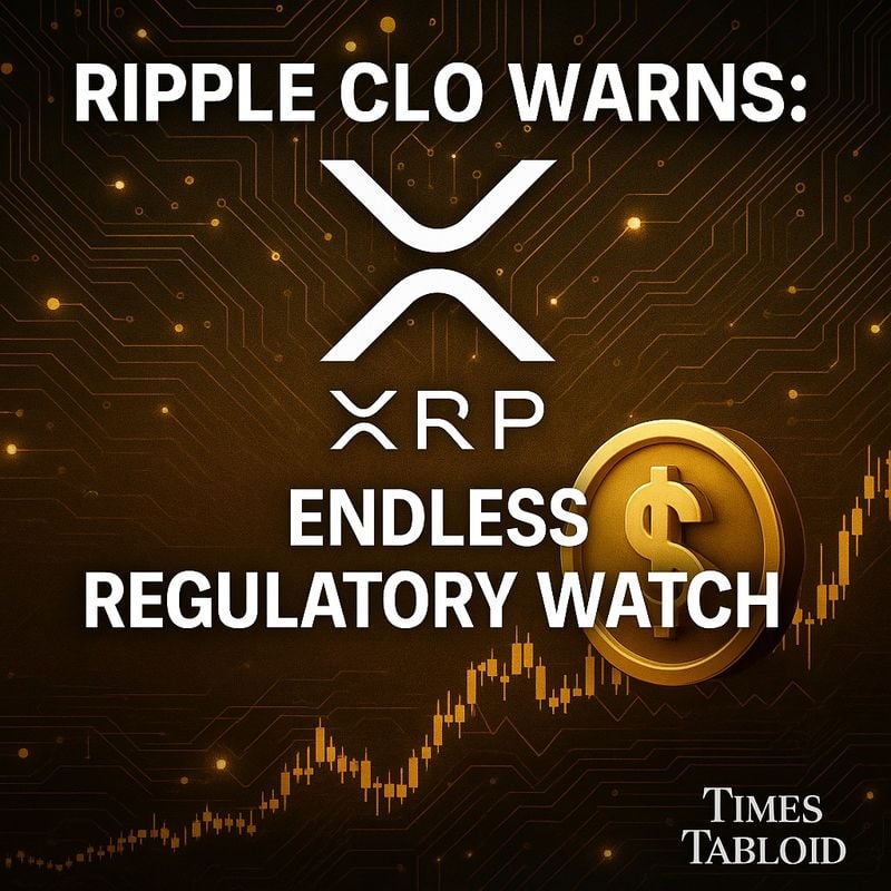 리플 CLO “미 상원 가상자산 법안, XRP 무기한 규제 위험”