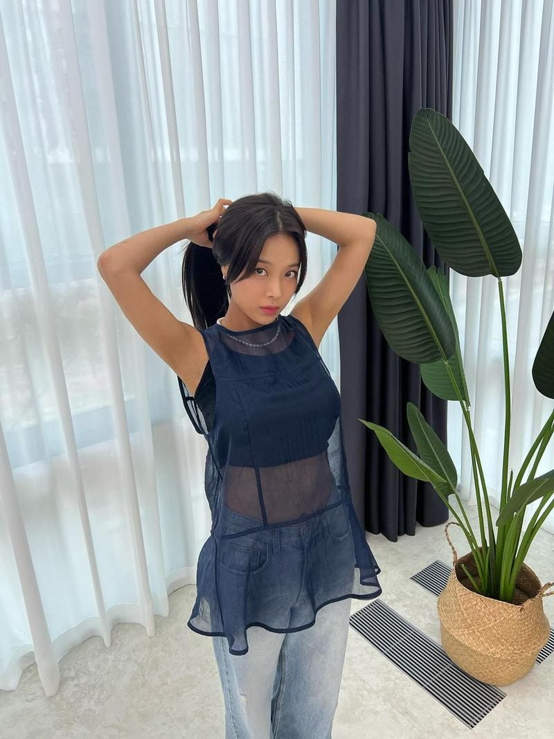 “my moon star”…유빈, 청명한 여름날→투명한 존재감 / 걸그룹 원더걸스 유빈 인스타그램