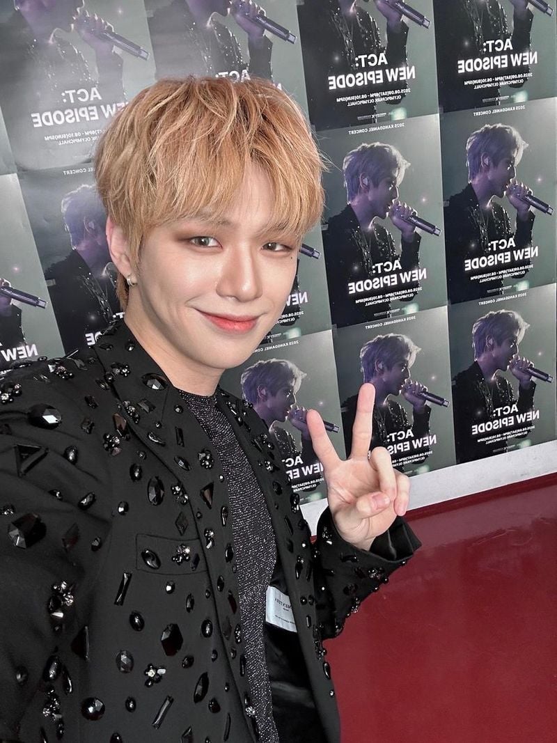 “The first show is over, and we’ll have fun tmr”…강다니엘, 반짝이는 여름 밤→설렘 가득 인증 / 가수 강다니엘 인스타그램