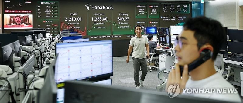 코스피 거래대금, ‘검은 금요일’ 이후 20% 감소…관망세 속 눈치보기 장세