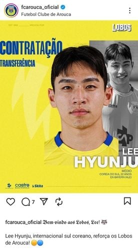 “데뷔전 선제골 도움”…이현주, 아로카 프리메이라리가 승리 견인 / 연합뉴스