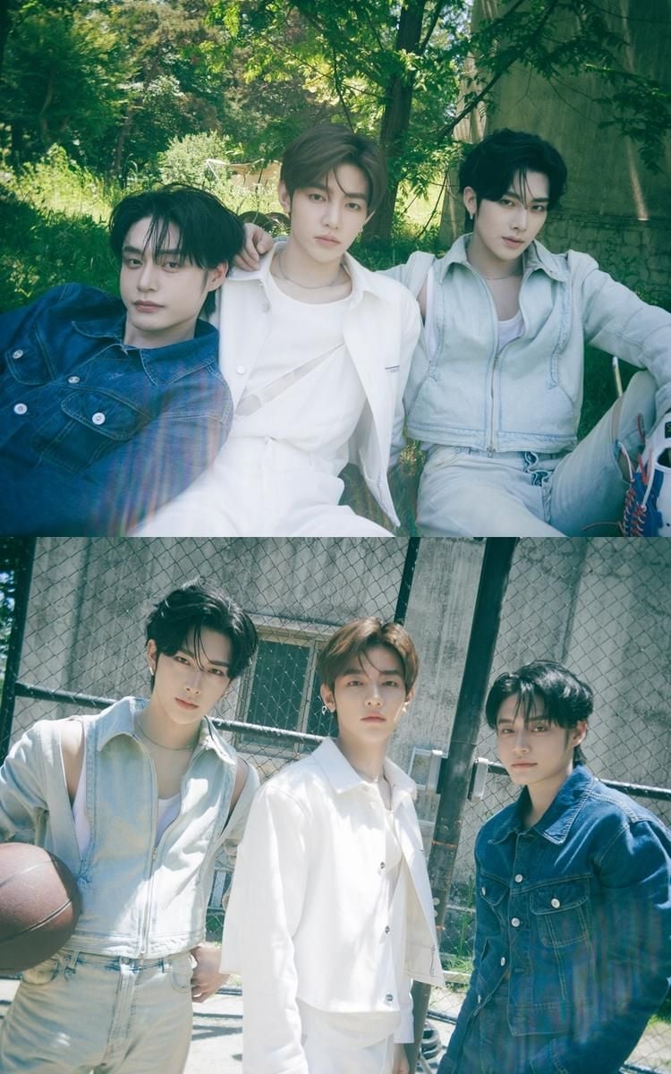 “자연 안에서 빛났다”…제로베이스원 김지웅·장하오·리키, ‘NEVER SAY NEVER’ 청량 콘셉트→팬들 설렘 / 웨이크원