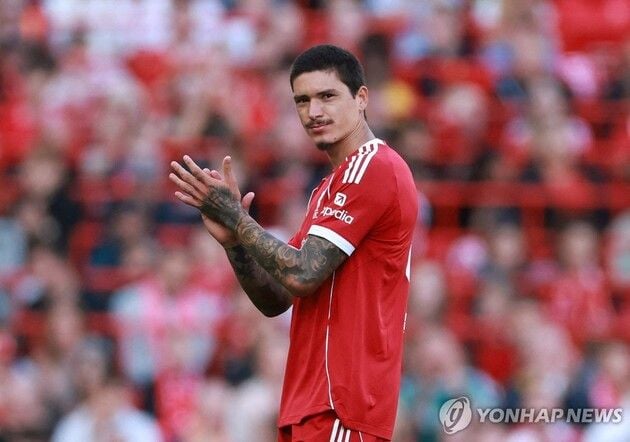 “143경기 40골”…누녜스, 리버풀 떠나 알힐랄로 5천300만유로 이적 / 연합뉴스
