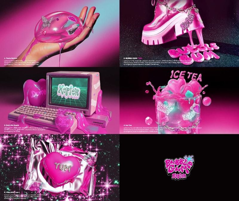 “케플러의 강렬한 색이 터진다”…케플러, ‘BUBBLE GUM’ 파격 비주얼→힙한 여름 컴백 / 클렙