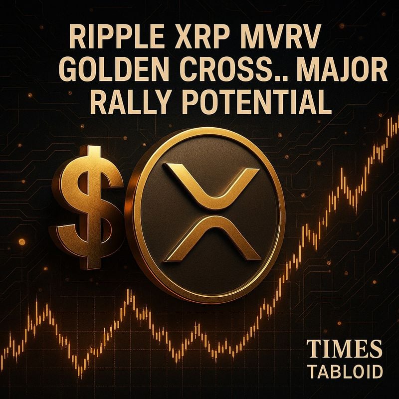 리플 XRP, 세 번째 MVRV 골든크로스…대규모 상승 가능성 주목