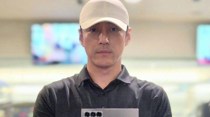 “고요 속 단단한 시선”…지진희, 운동 후 포착→묵직한 존재감 / 배우 지진희 인스타그램