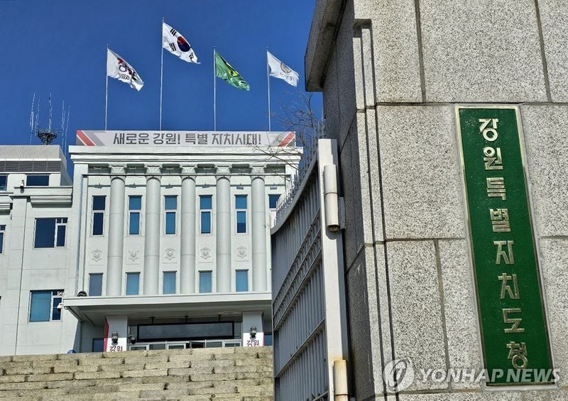 테슬라 K-라이트쇼로 강원도 빛낸다