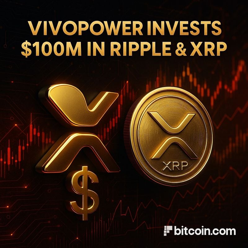 리플 지분·XRP 동시 투자…비보파워 1억 달러 전략