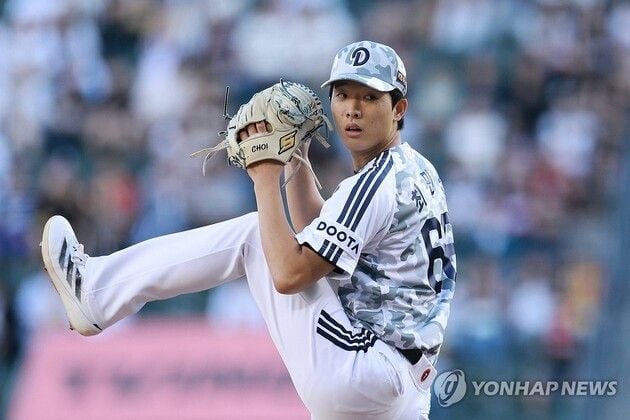 “10경기 선발 역투”…최민석, 1군 말소 후 재충전 돌입 / 연합뉴스