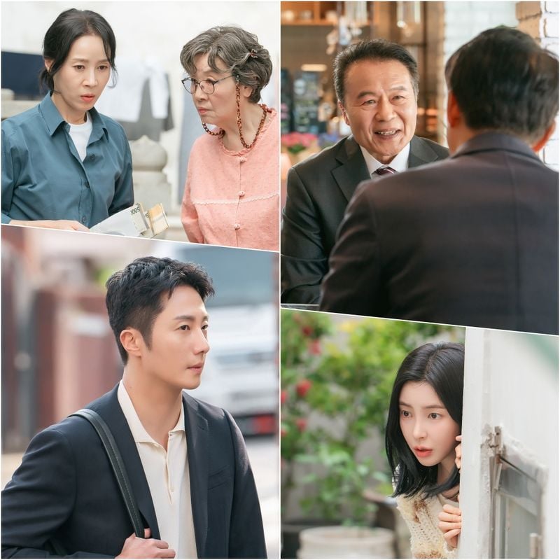 “정일우, 돈 봉투 기습에 돌변한 가족”…화려한 날들, 침묵 속 눈빛 교차→극한 긴장 휘감다