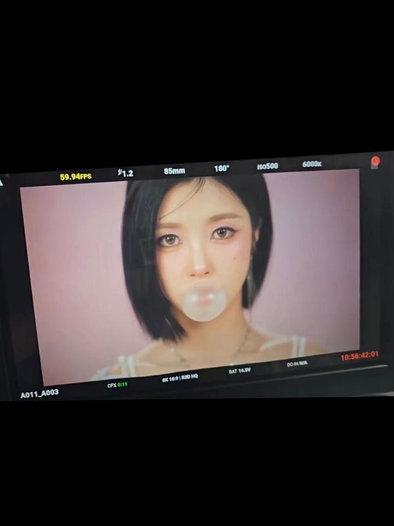 “투명한 순간을 머금은 시선”…김다연, 몽환적 무드→여름밤 감성 폭발 / 걸그룹 케플러 김다연 인스타그램