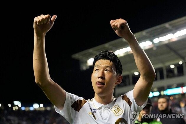 “페널티킥 유도”…손흥민, MLS 데뷔전 교체 투입 30분 존재감 / 연합뉴스