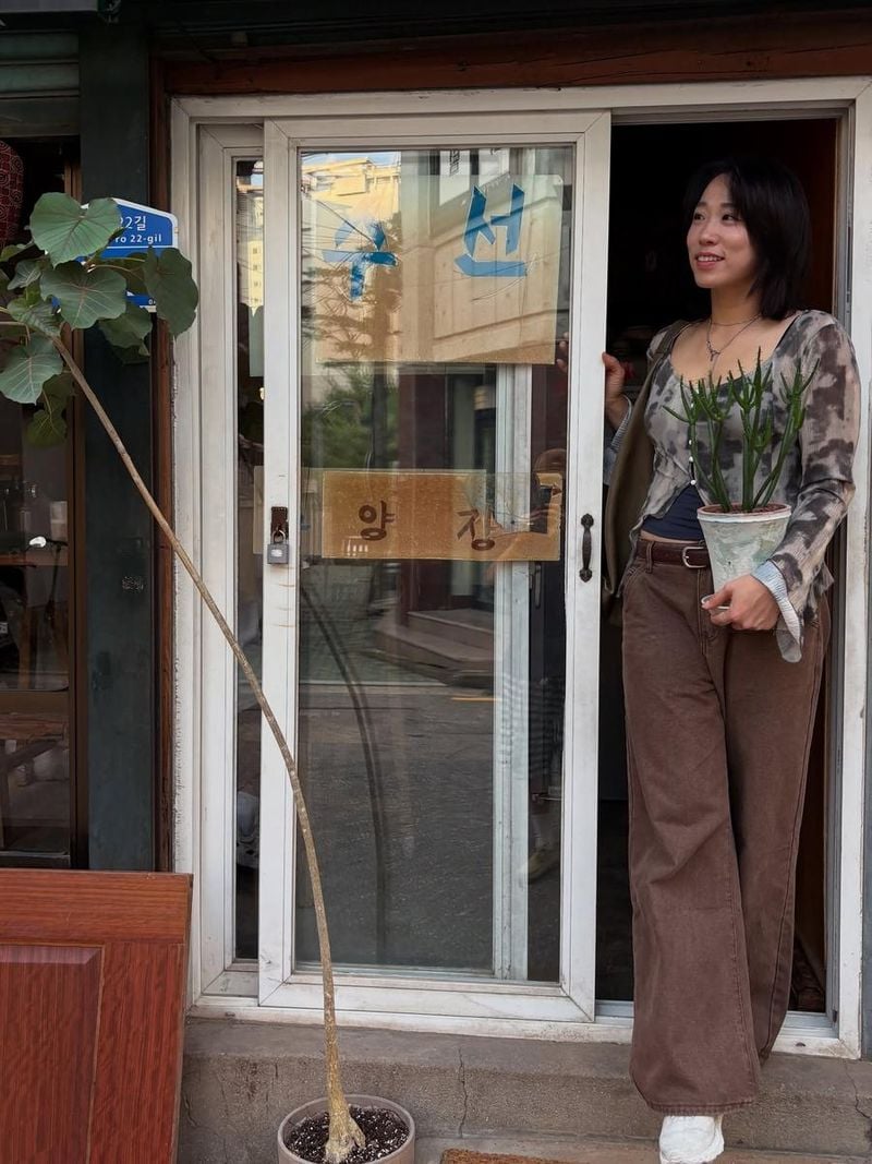 “이 공간이 주는 잔잔함”…이미도, 향 수놓은 오후→따뜻한 커피 선물 / 배우 이미도 인스타그램
