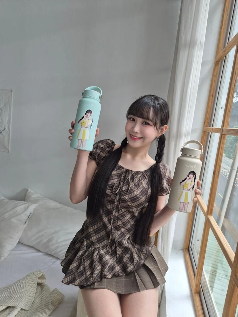 “마음이 설레는 만남”…변하율, 환한 미소→초여름 햇살 담은 셀카 / 치어리더 변하율 인스타그램