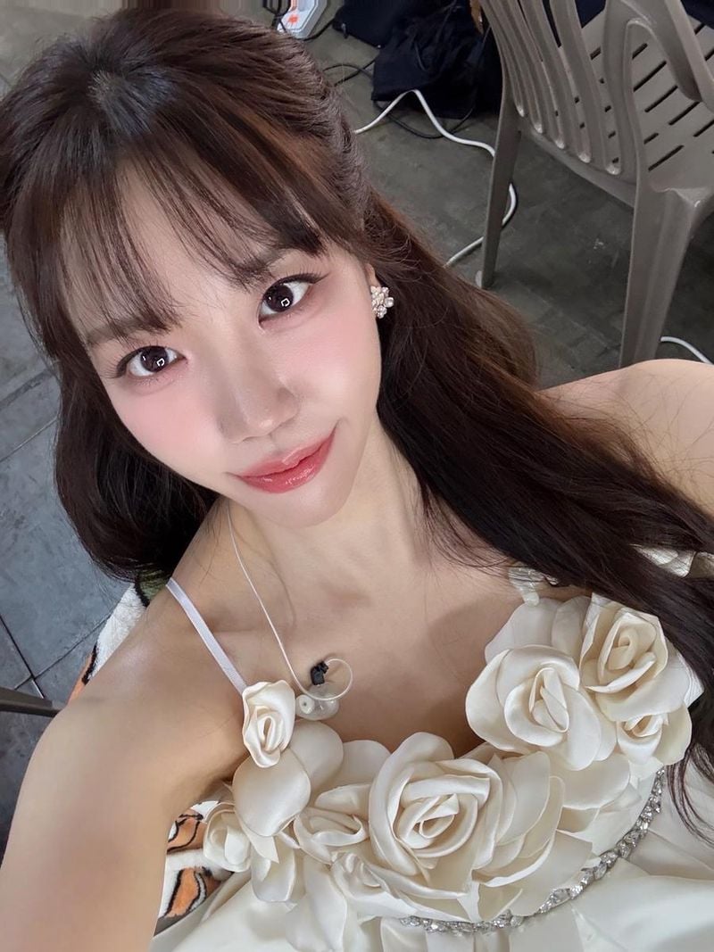 “개나리처녀가 돼”…김희진, 빛나는 여름→음악 축제 설렘 / 가수 김희진 인스타그램