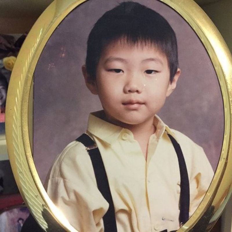 “옛 기억 속 한 장면”…박재범, 유년 시절 미소→추억 소환