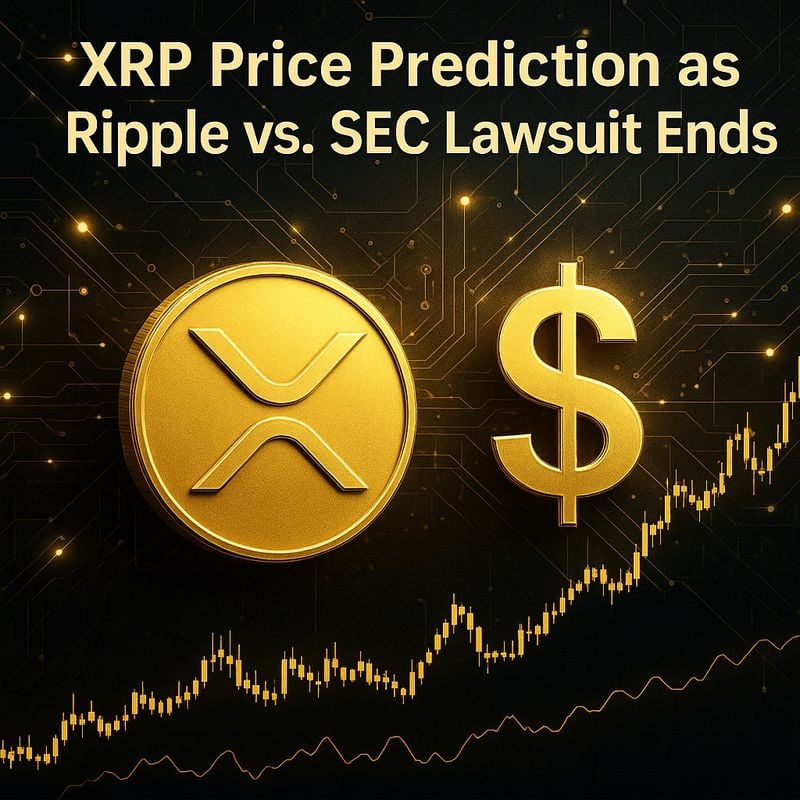 리플 XRP, 5년 소송 종결에 10달러 돌파 기대감