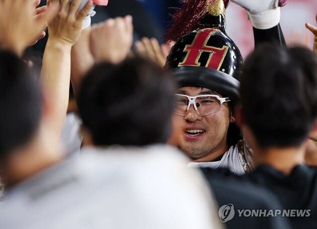 “9회 끝내기 2루타”…임지열, 두산전 역전승 이끌고 키움 홈 4연패 탈출 / 연합뉴스