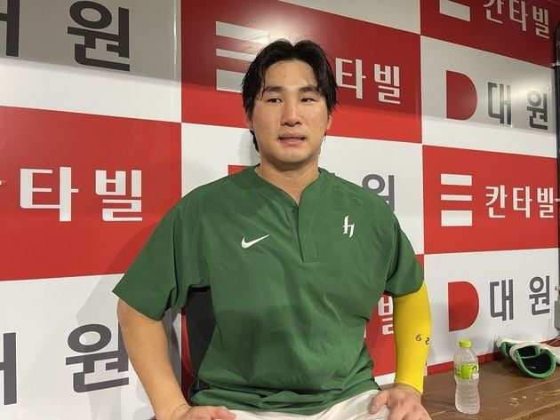 “끝내기 2루타 작렬”…임지열, 9회말 결승타로 키움 승리 견인 / 연합뉴스