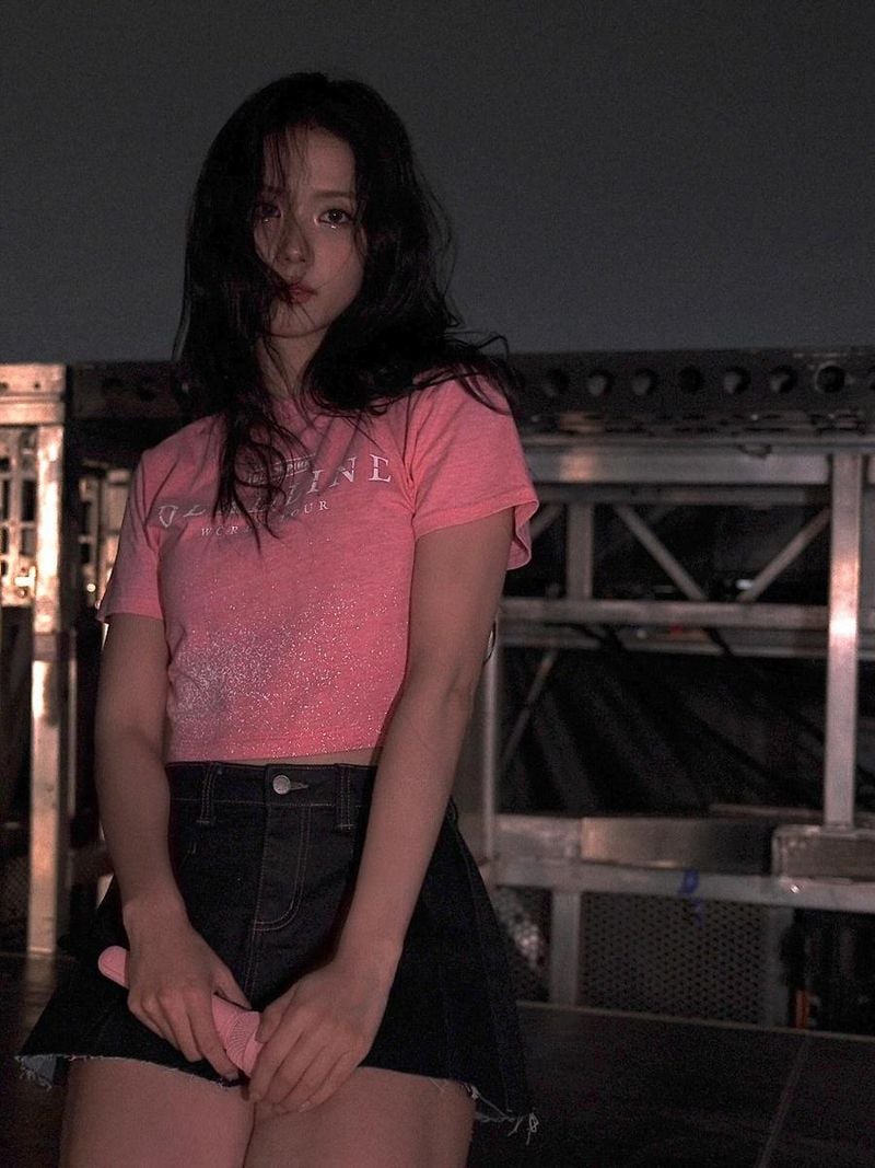 “Milan, 기다림의 끝”…지수, 공연 직후의 몰입→여운의 피날레 / 블랙핑크 지수 인스타그램
