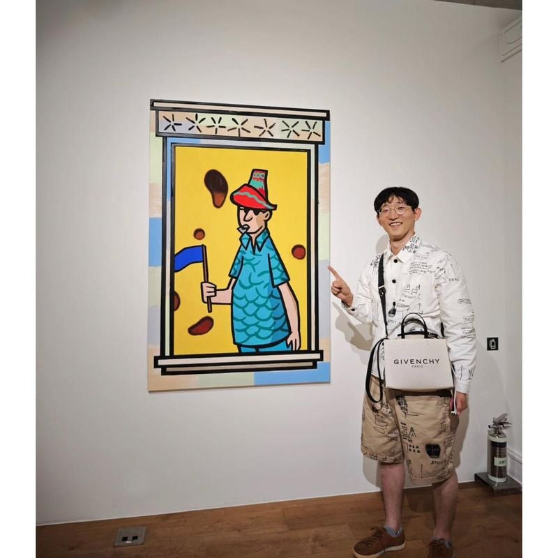 “유쾌한 미술관 산책”…나는 솔로 25기 광수, 여름날 감성→경쾌한 미소 / 나는 솔로 25기 광수 인스타그램