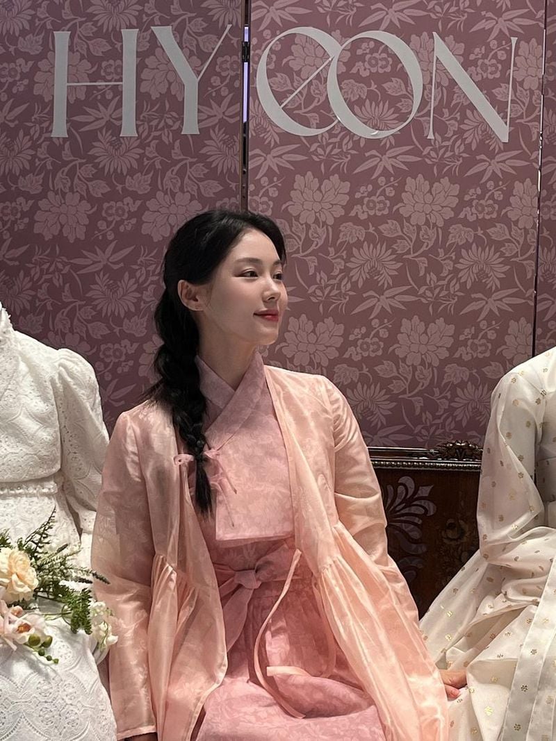 “매년 오고싶은 이곳”…박시우, 고운 한복 자태→여름빛 수채화 / 배우 박시우 인스타그램