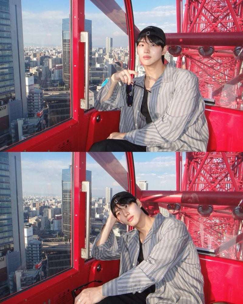 “Sparkling day”…양홍석, 도시의 해맑은 오후→낭만 가득한 일상 / 그룹 펜타곤 양홍석 인스타그램