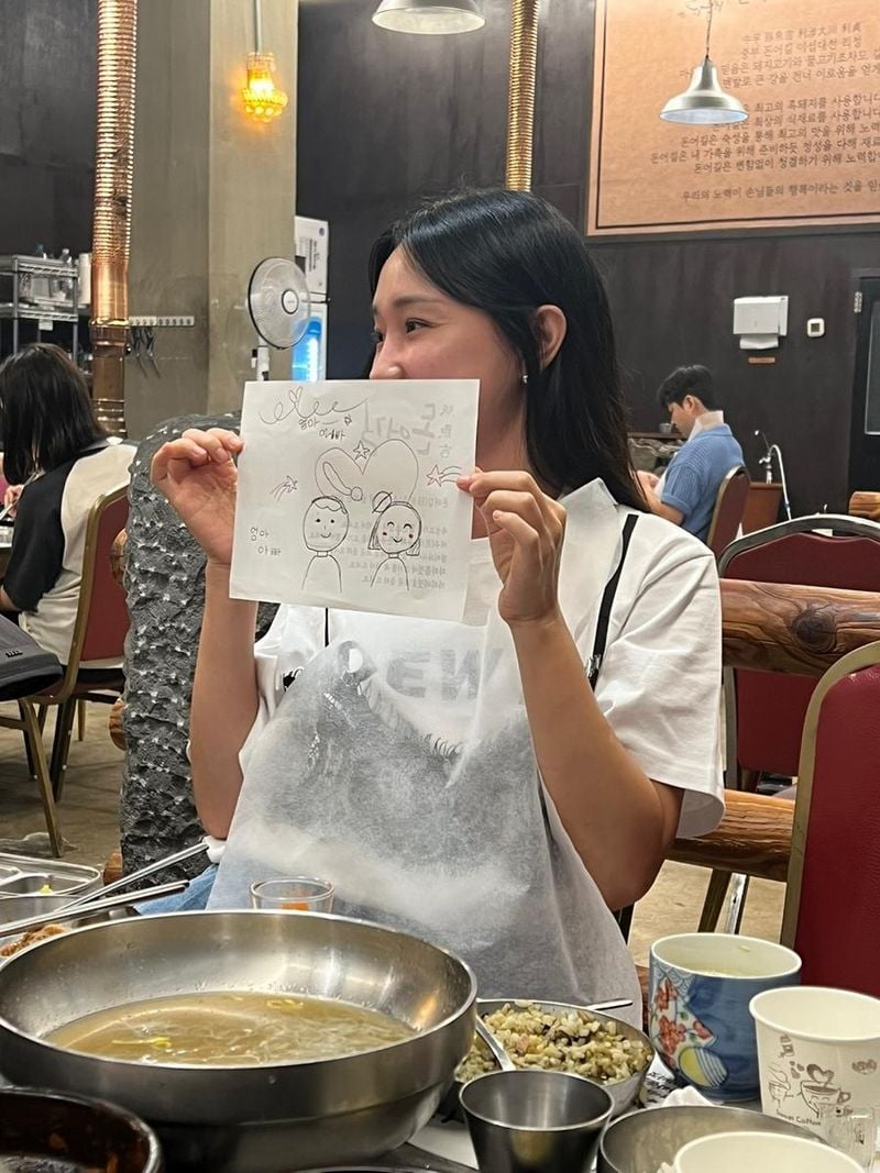 “우리딸이 보는 엄마 아빠”…이지혜, 웃음 가득 일상→가족의 온기 가득 / 가수, 배우 이지혜 인스타그램