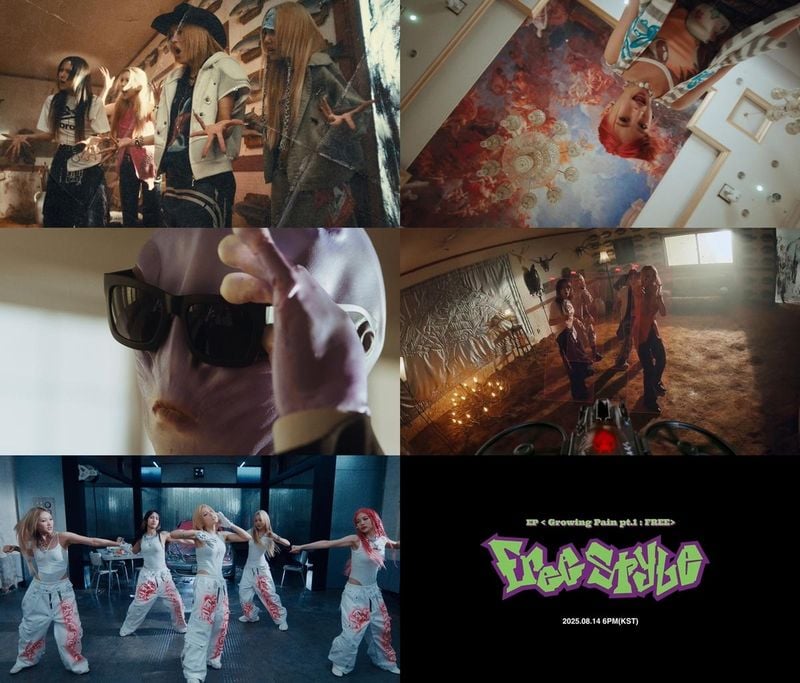 “영파씨, 거침없는 자유”…‘FREESTYLE’로 터뜨린 힙크러쉬 에너지→전 세계 주목 / 알비더블유, DSP미디어, 비츠엔터테인먼트