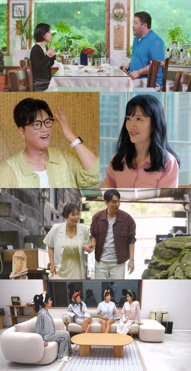 “결혼까지 진심일까”…이규한·솔비, ‘오만추’ 계곡 데이트→솔직 고백에 설렘 / KBS Joy-KBS2 '오래된 만남 추구' 3기