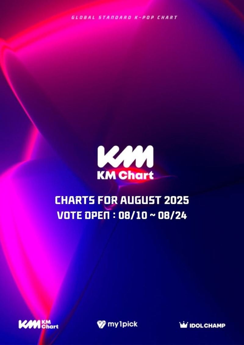 “방탄소년단·임영웅·블랙핑크 격돌”…KM차트 8월 선호 경쟁→투표 참여 열기 고조 / KM차트