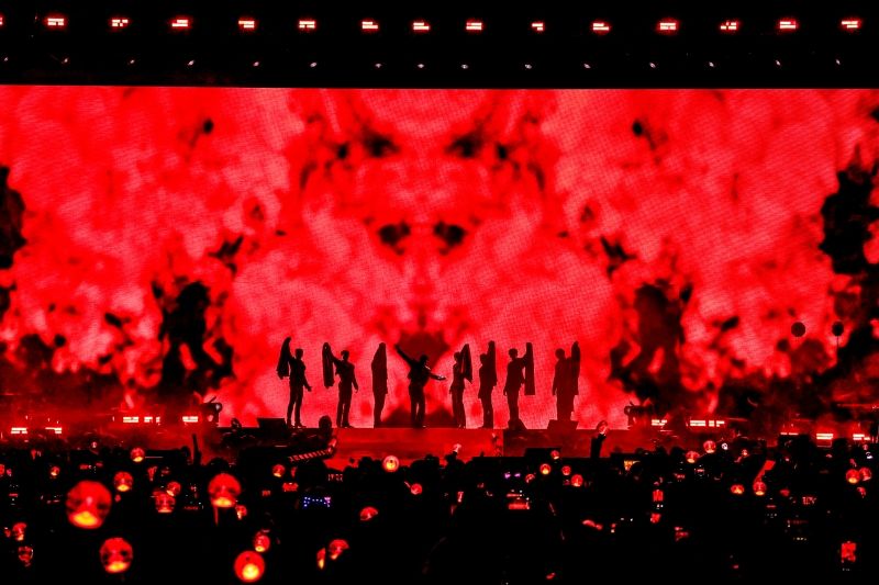 “미래의 소리 증명했다”…에이티즈, ‘IN YOUR FANTASY’ 북미 투어→현지 반응 폭발 / KQ엔터테인먼트