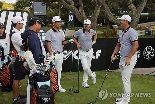 “LIV 골프 공동 39위”…장유빈, 미국 시카고 대회 상위권 진입 실패 / 연합뉴스