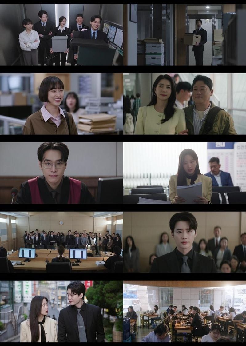 “변호사는 오늘도 친구였다”…이종석·문가영, ‘서초동’ 마지막 우정→직장인 공감 잔상 / tvN