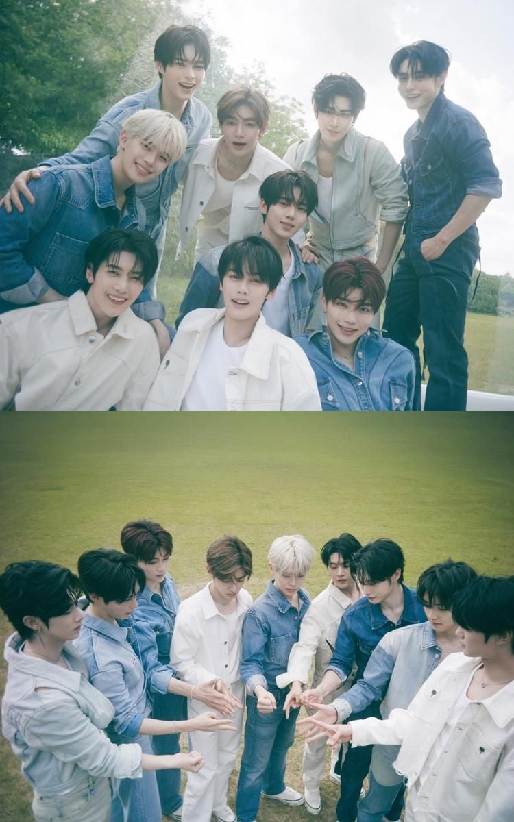 “불가능은 없다”…제로베이스원, ‘NEVER SAY NEVER’ 오디너리 콘셉트로 정규 1집 기대감 폭발 / 웨이크원