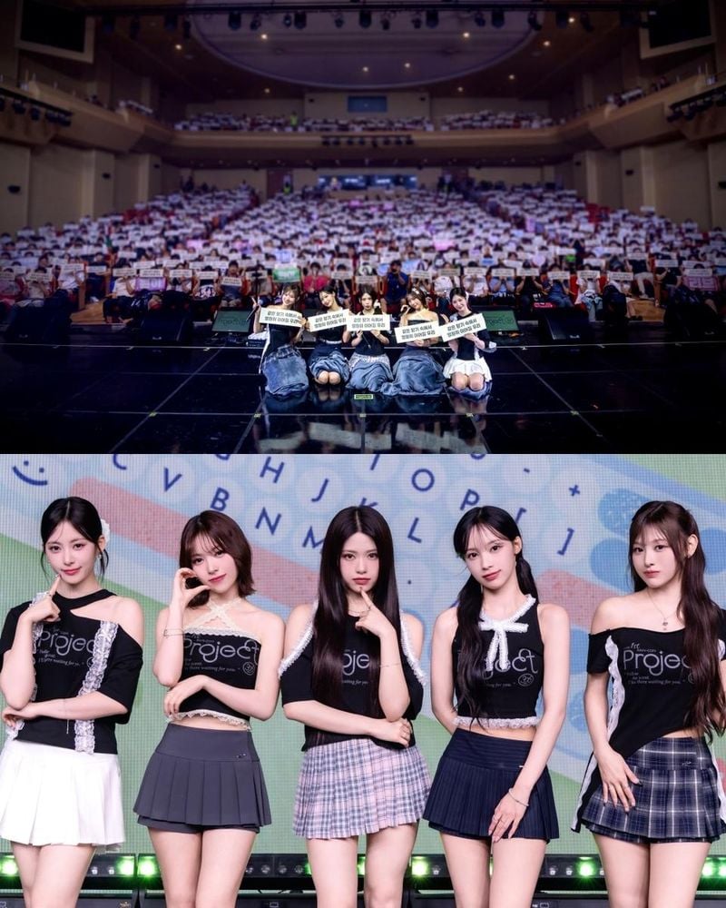 “꿈꾸던 무대 만났다”…리센느, ‘Project 326’ 첫 팬콘서트→열기와 설렘 가득한 기억