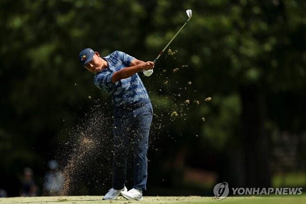 “1언더파 69타”…김시우, PGA PO 1차전 공동 14위로 2차전 진출 / 연합뉴스
