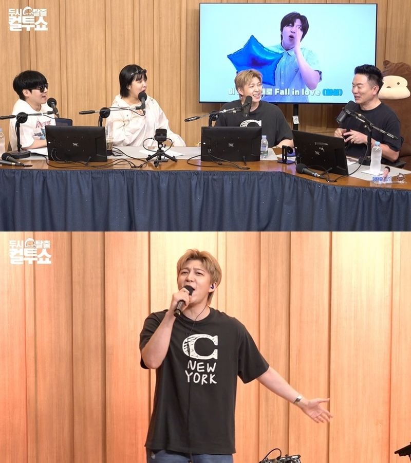 청량한 ‘Starlit Night’ 무대…‘컬투쇼’ 신수현, 락페 꿈 담은 라이브→여름의 설렘(으)로 물들이다 / SBS