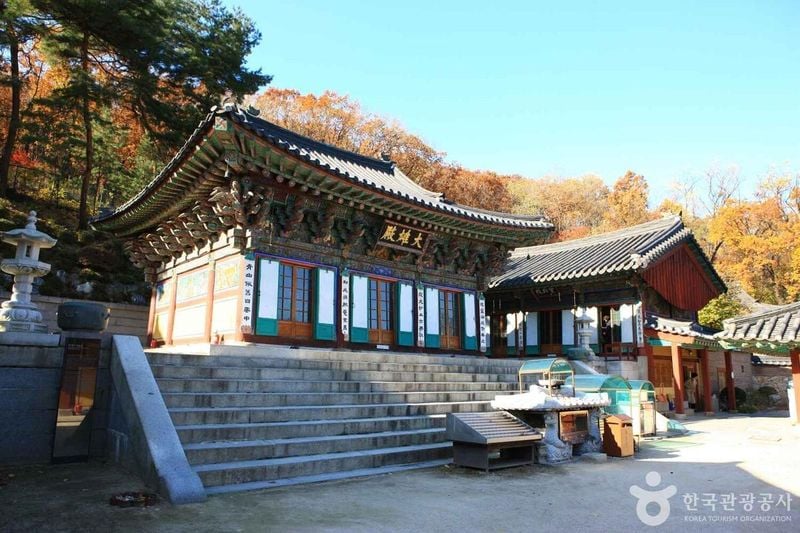 사진 출처 = 포토코리아(한국관광공사) 화계사